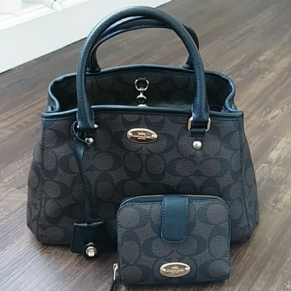 Coach bag & wallet (authentic)